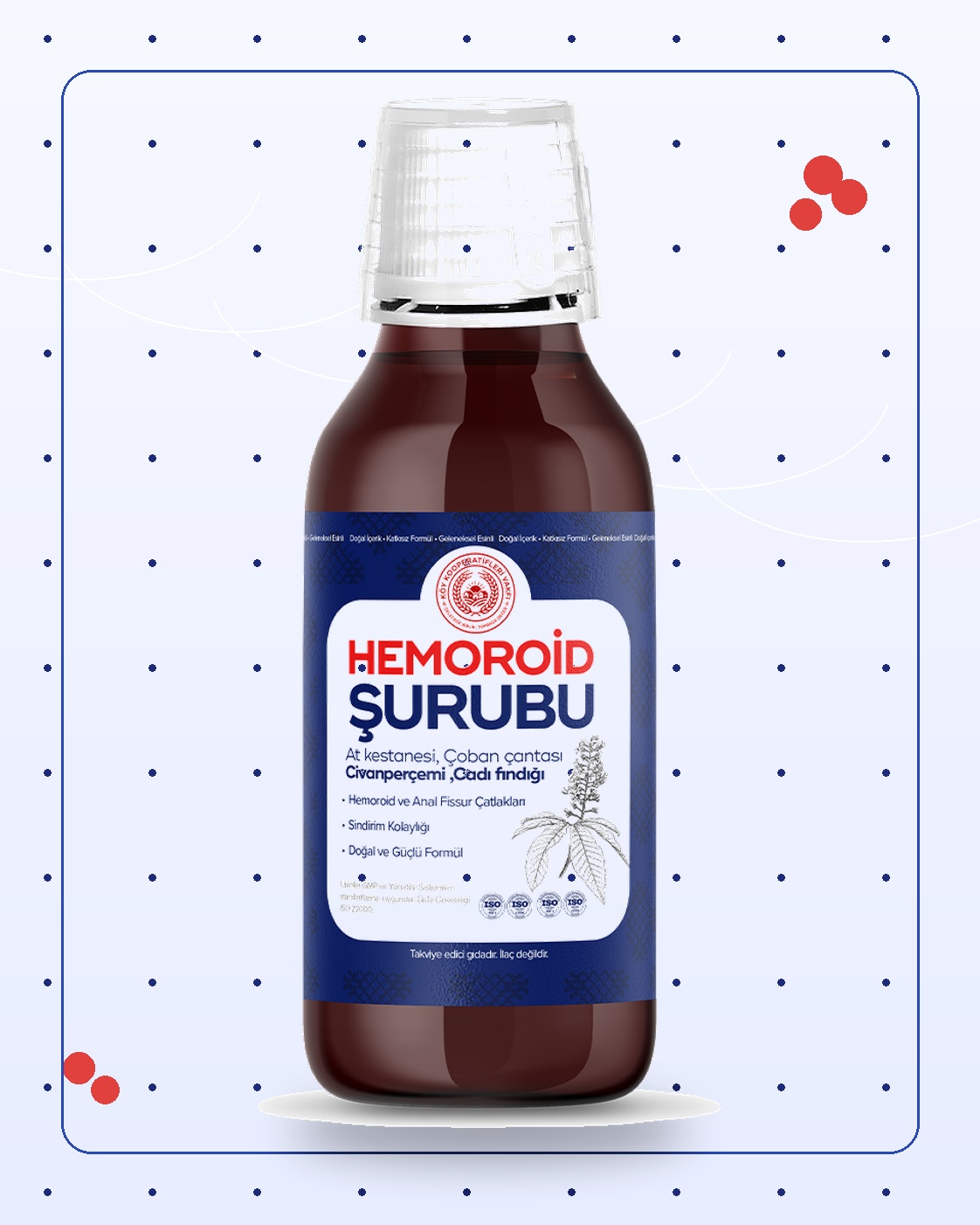 Hemoroid Şurubu ürün görseli