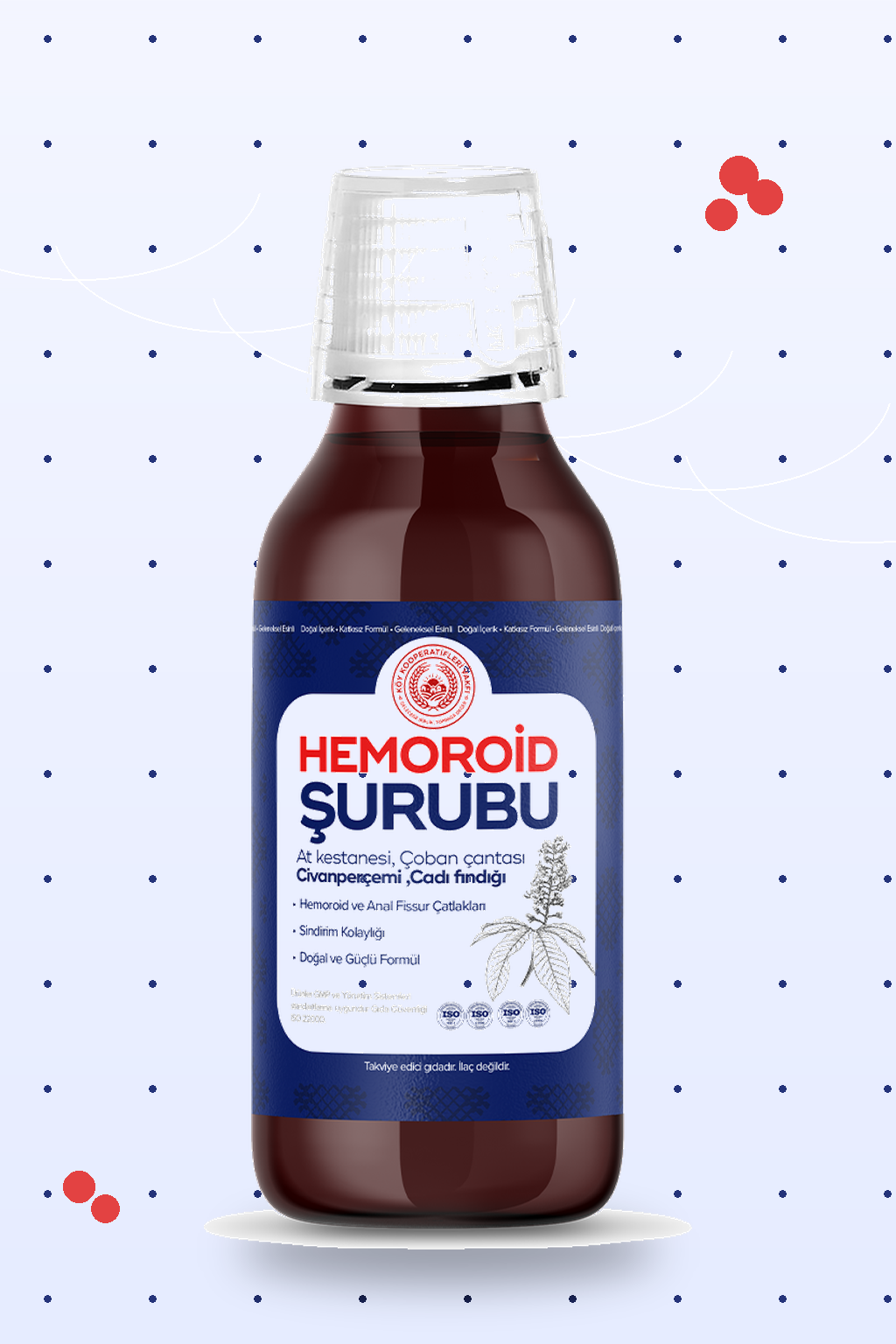Hemoroid Şurubu tanıtım görseli